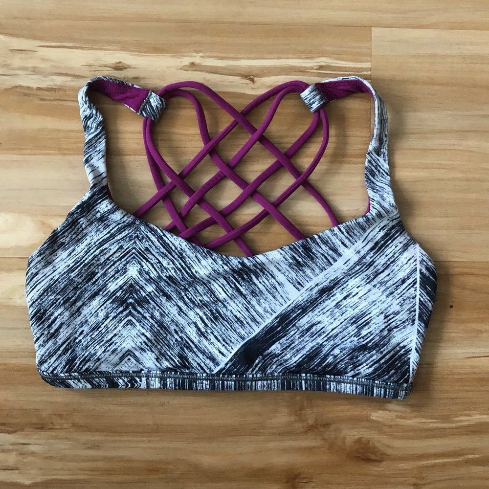 Free to be Wild Bra - lululemon